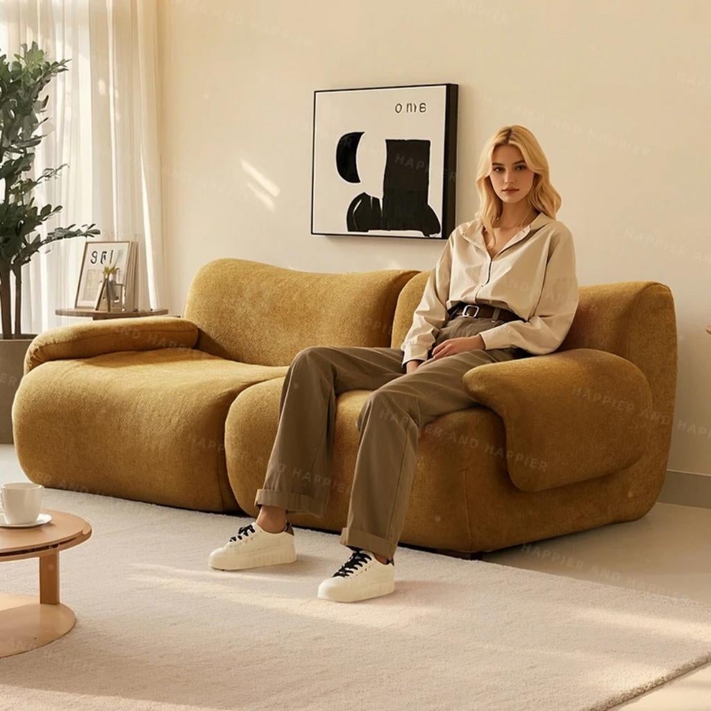 NIEUW! Bankstel 2-zits MODERN DESIGNER, Ophalen of Verzenden, Nieuw