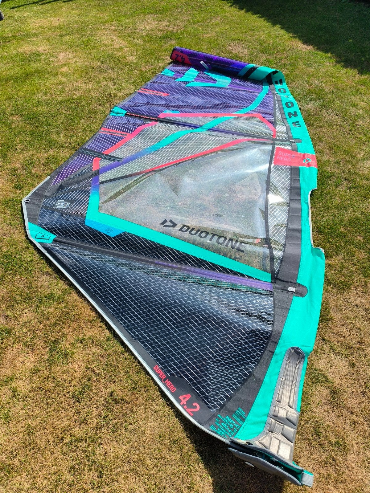 Te koop - Duotone Super Hero 4.2, Ophalen, Zo goed als nieuw, Overige typen