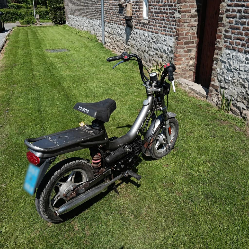 Tomos Pack'r, Ophalen, Gebruikt, Overige modellen, Maximaal 45 km/u