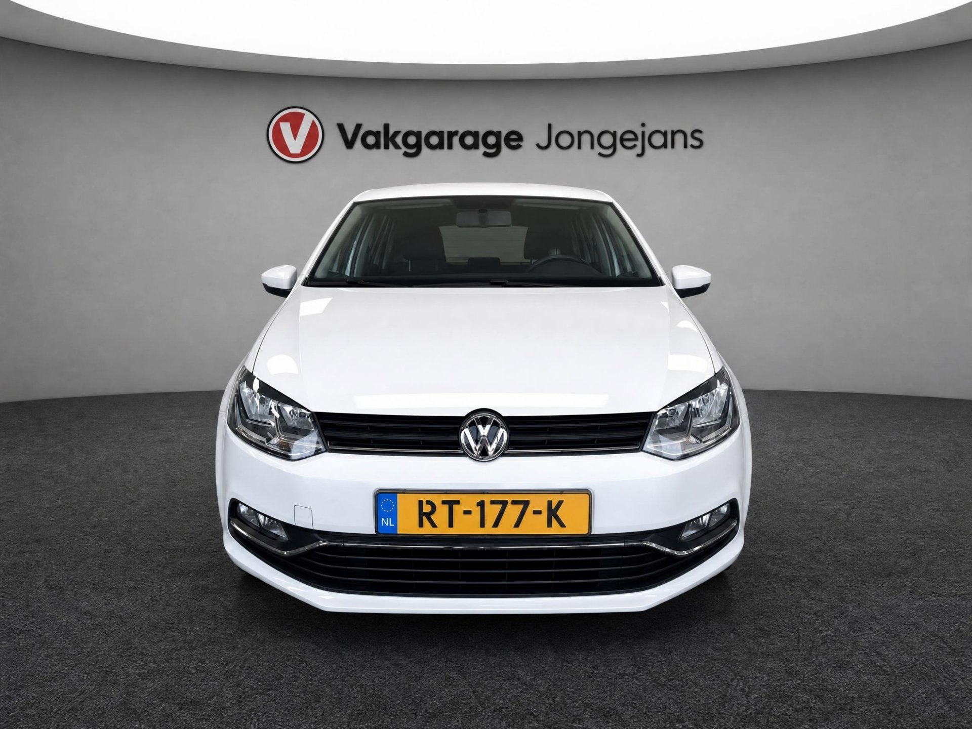 Volkswagen Polo 1.2 TSI Comfortline, Stof, 4 cilinders, Wit, Bedrijf