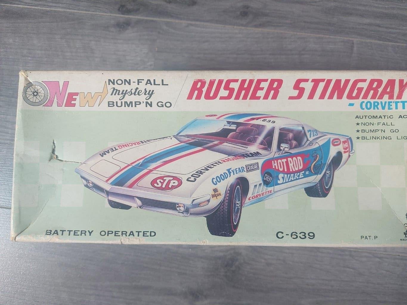 Corvette Stingray C3 blik, Ophalen of Verzenden, Auto