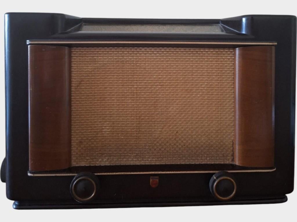 Philips radio 657a, 1941, Antiek en Kunst, Ophalen