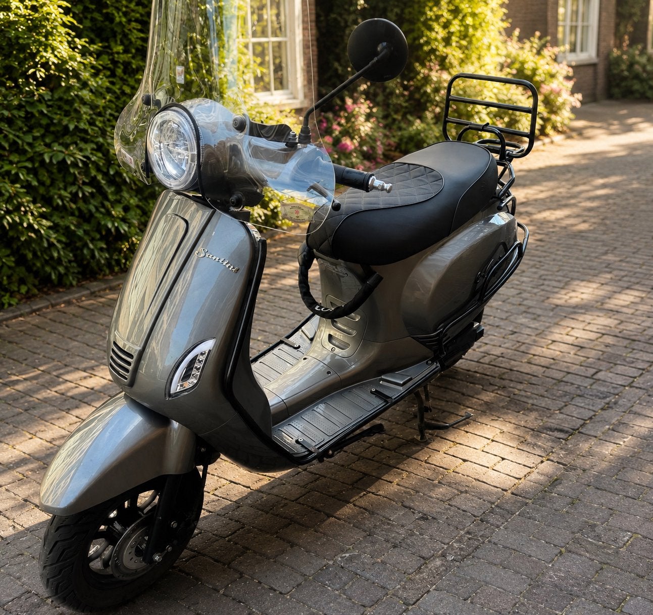 Elektrische Scooter | 2020 | 4,5K | Schadevrij | Windscherm, Ophalen, Zo goed als nieuw, Benzine, Overige merken