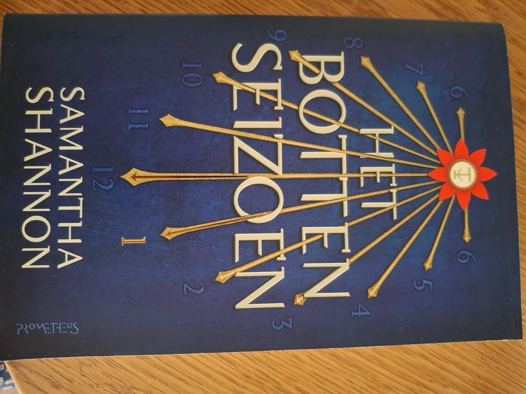 Het Bottenseizoen - Samantha Shannon, Boeken, Ophalen of Verzenden, Gelezen, Samantha Shannon