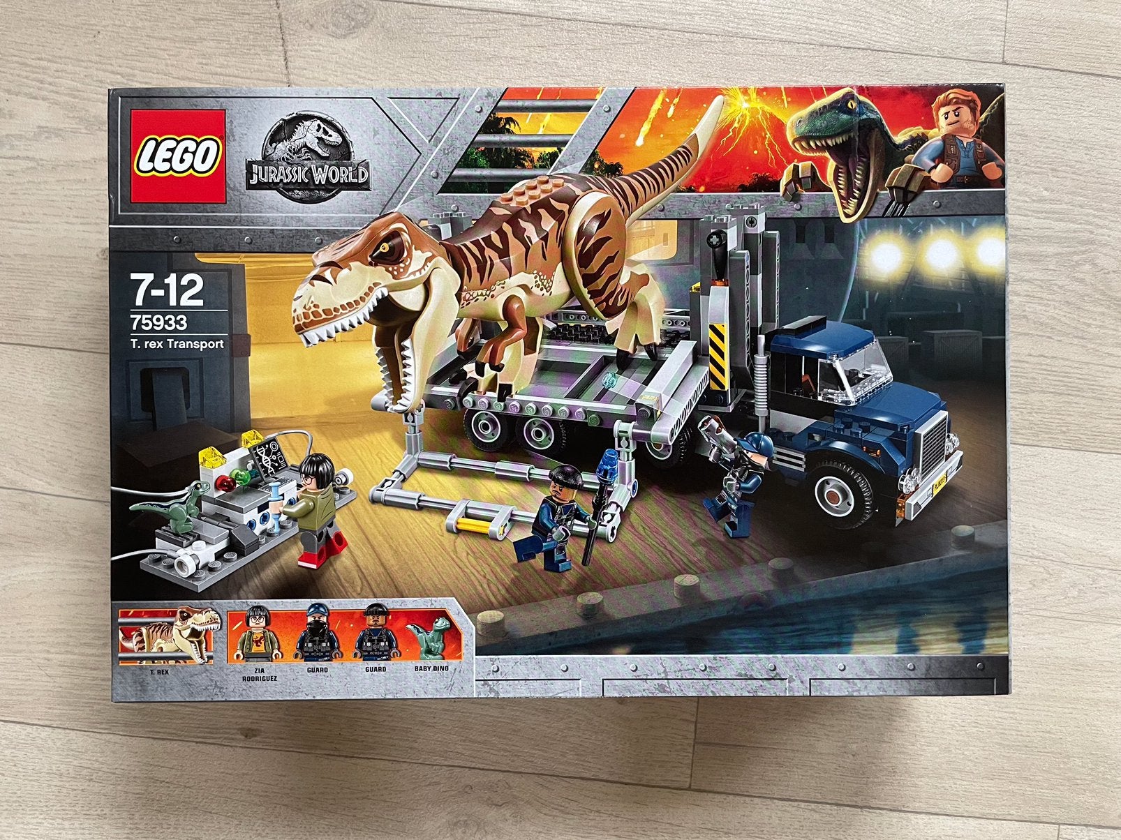 Lego jurassic world set, 75933 (nieuw), Jurassic World, Lego, Nieuw, Ophalen of Verzenden