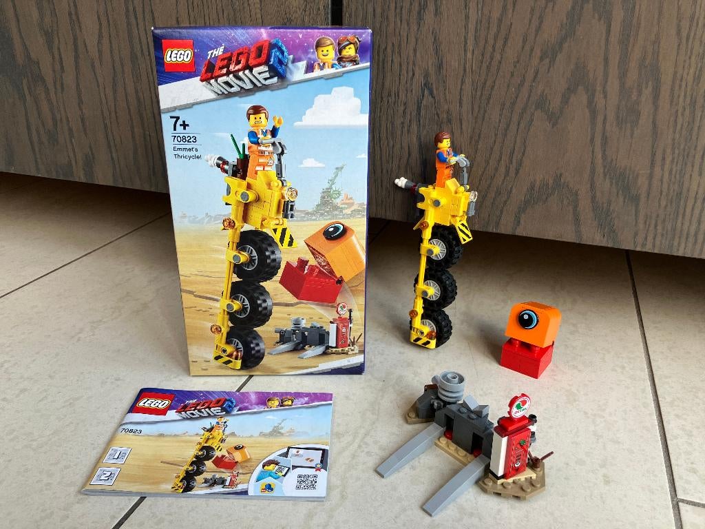 Lego Movie set nummer 70823, Overige thema's, Lego, Ophalen of Verzenden, Zo goed als nieuw