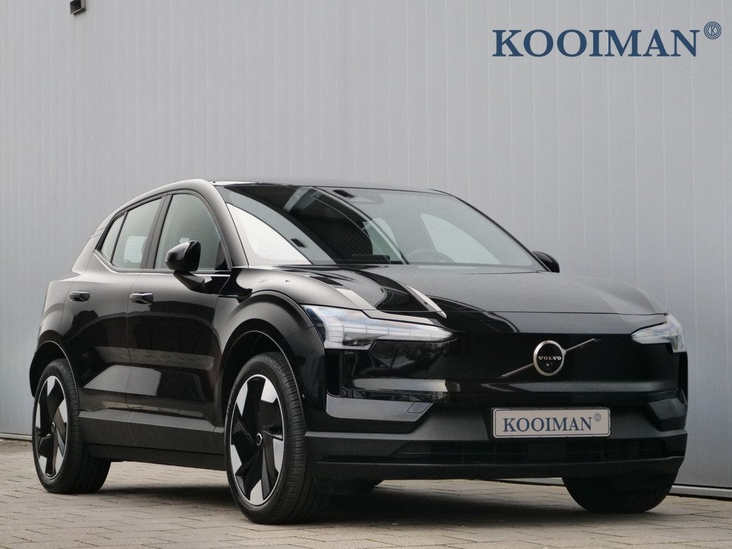 Volvo EX30 Single Motor Extended Range Ultra 69 kWh 272 Pk A, Auto's, Volvo, Automaat, Achterwielaandrijving, Gebruikt, Zwart
