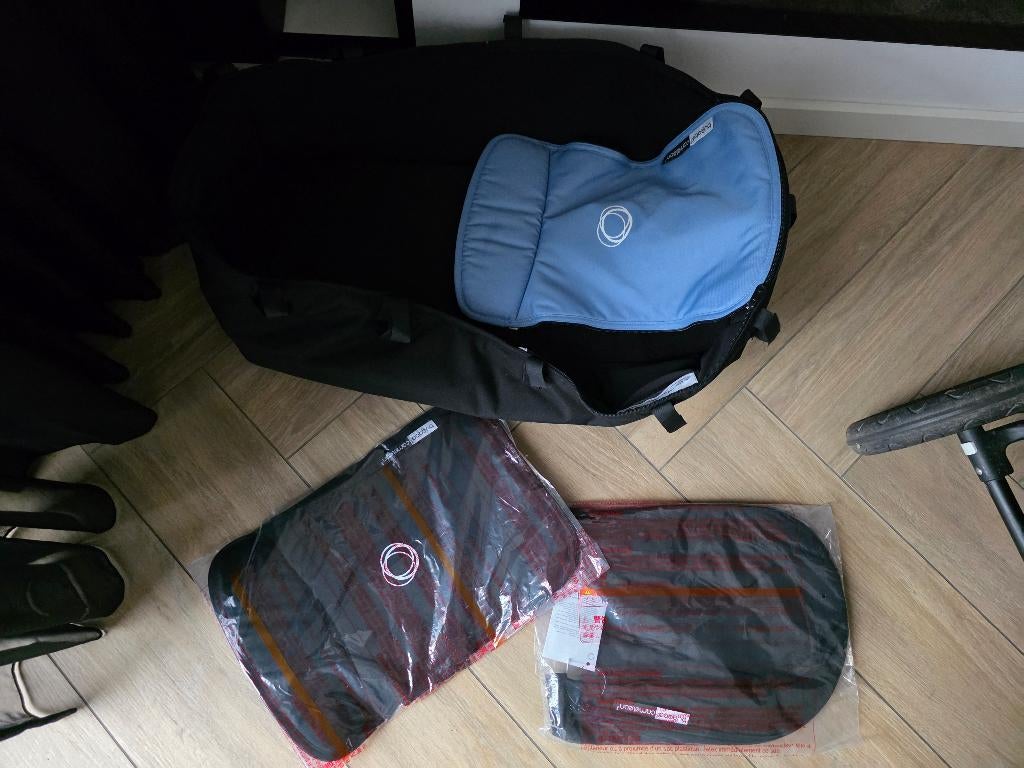 bugaboo camelon 3, Gebruikt, Bugaboo, Verstelbare duwstang, Ophalen