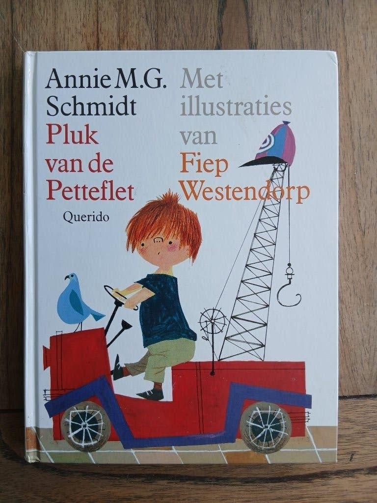 Pluk van de Petteflet door Annie MG Schmidt (hc), Verzenden, Zo goed als nieuw, Fictie algemeen