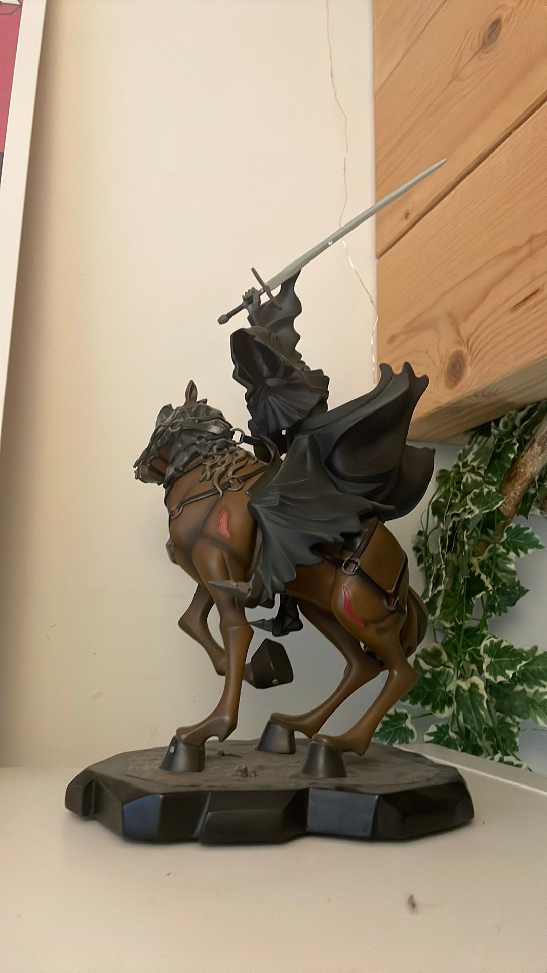 Lord of the rings animaquette gentle giant nazgul beeld., Verzamelen, Ophalen, Zo goed als nieuw, Beeldje of Buste