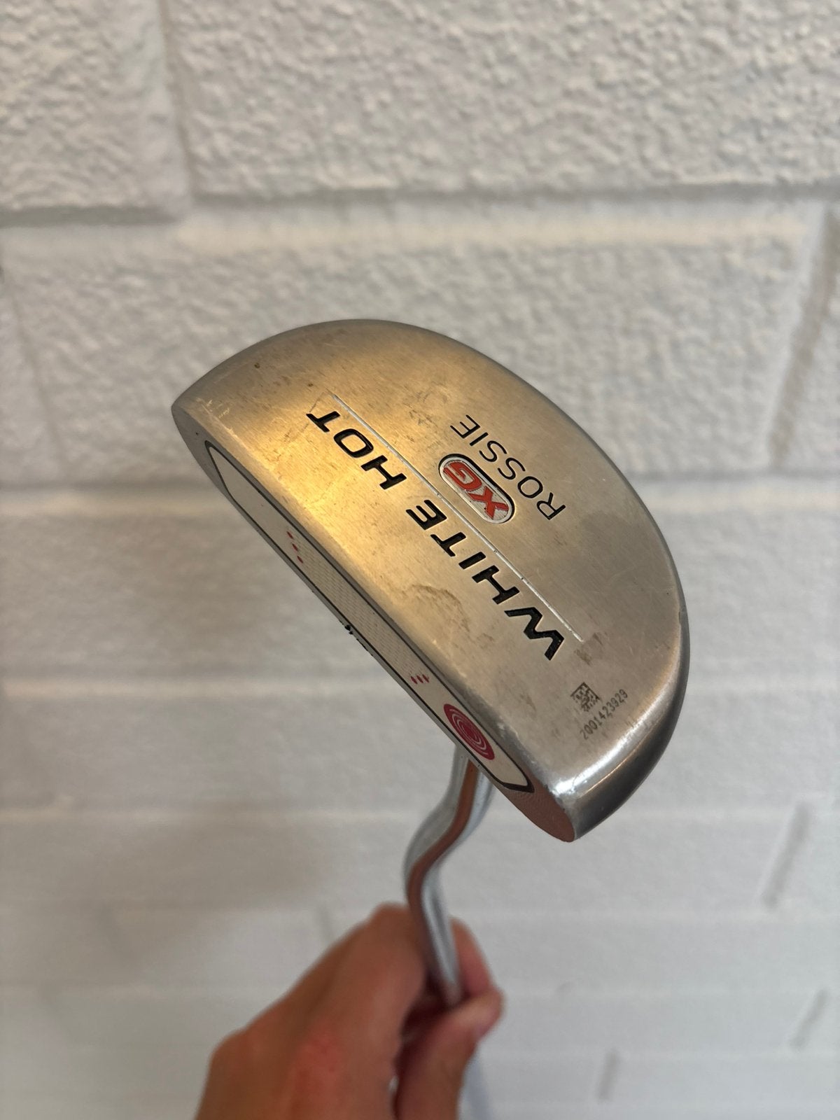Odyssey White Hot XG Rossie | 34 Inch | Linkshandig, Odyssey, Odyssey, Callaway, Ophalen of Verzenden