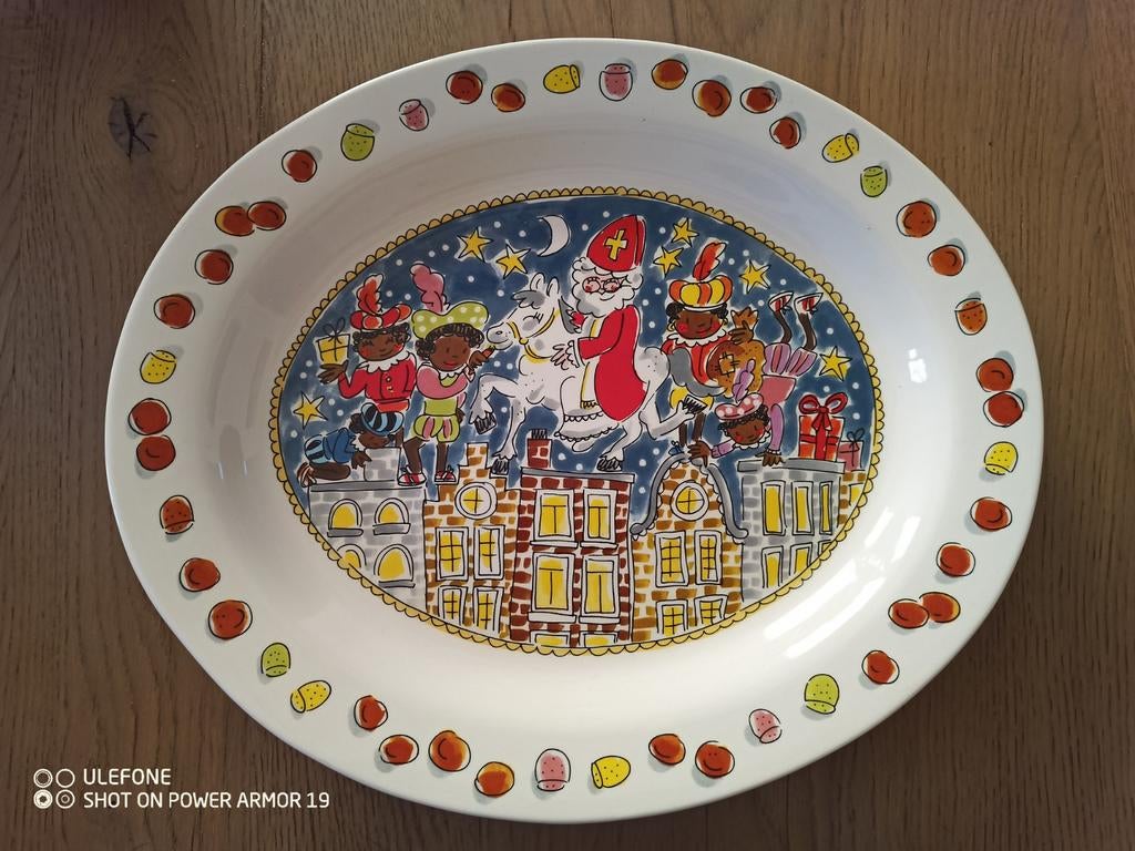 Blond Amsterdam schaal Sinterklaas, Huis en Inrichting, Keuken | Servies, Ophalen, Blond Amsterdam, Nieuw, Schaal of Schalen