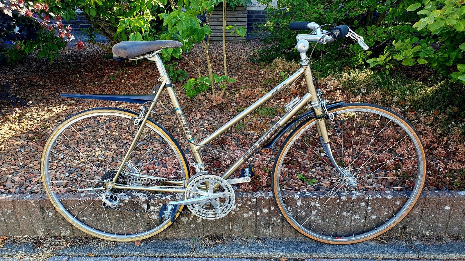 koga miyata ladybike fr 56 traveler-l toerfiets racefiets, Velgrem, Versnellingen, Ophalen, Overige merken