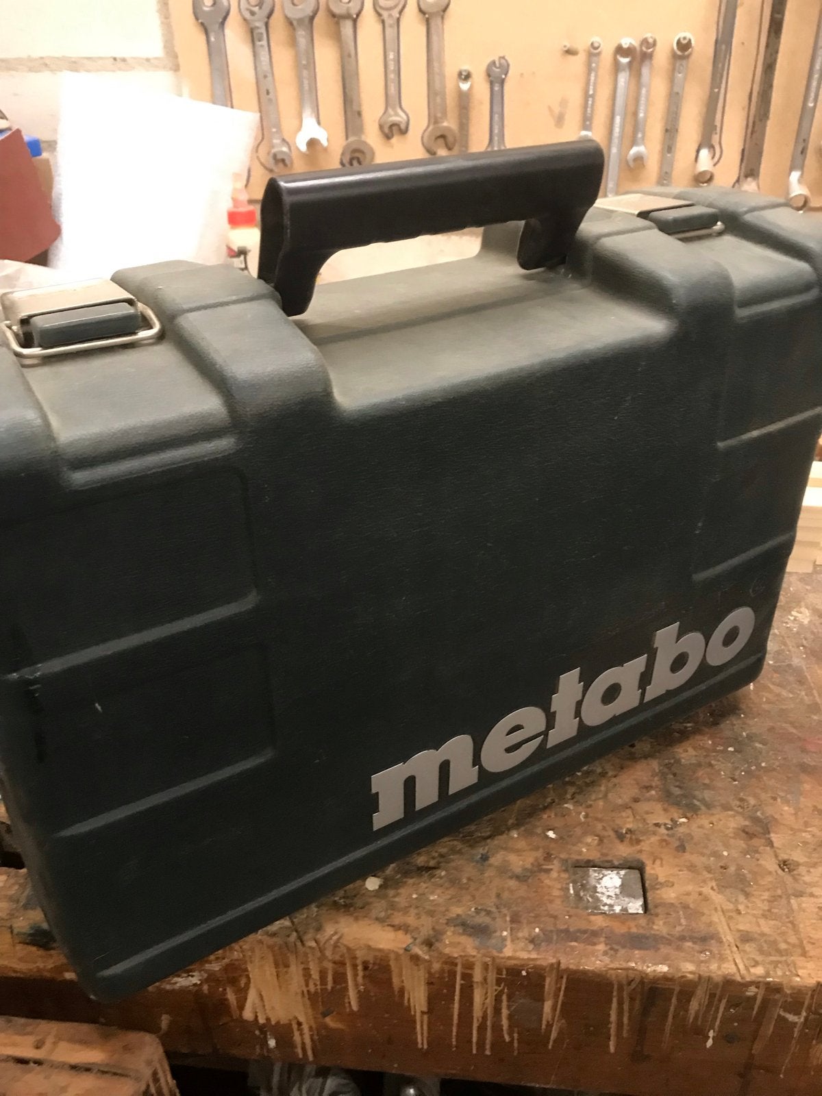 Metabo FSR 200 Intec Vlakschuurmachine - 200W, Ophalen, Gebruikt, Minder dan 600 watt, Vlakschuurmachine