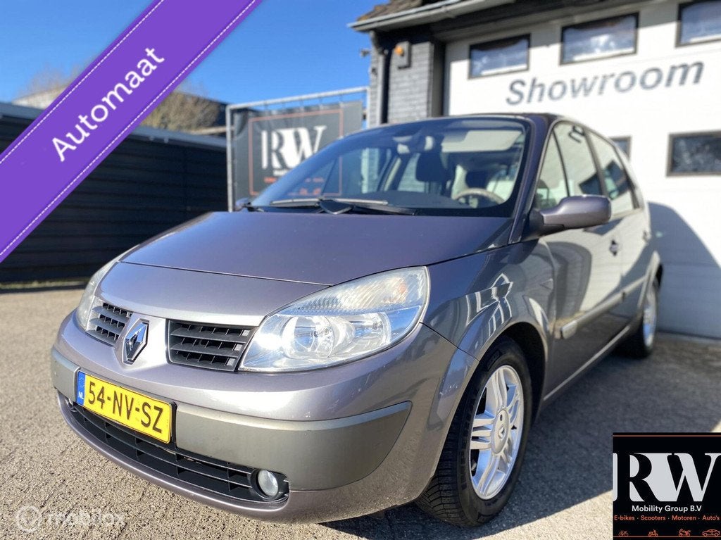 Renault Scenic 2.0-16V Authentique Comfort *AUTOMAAT*, 1998 cc, 135 pk, Lichtsensor, 4 cilinders