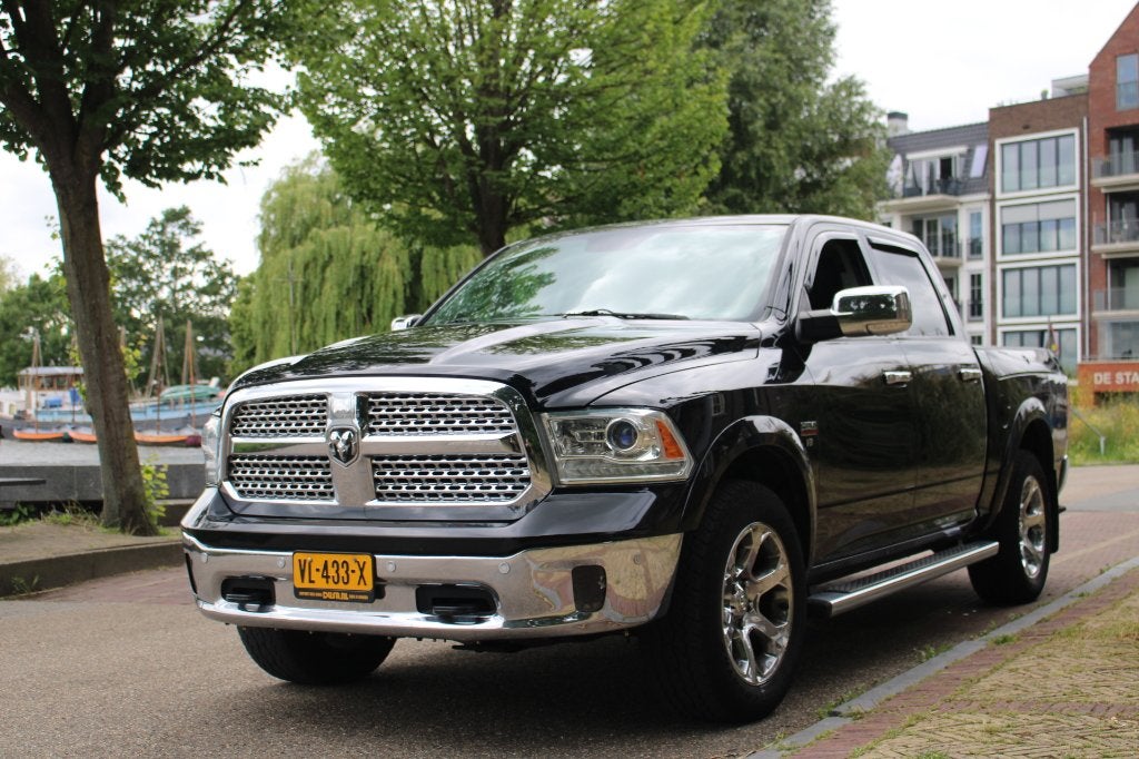 Dodge RAM 1500 Laramie Automaat LPG, marge, Automaat, Euro 5, Navigatiesysteem, 5654 cc