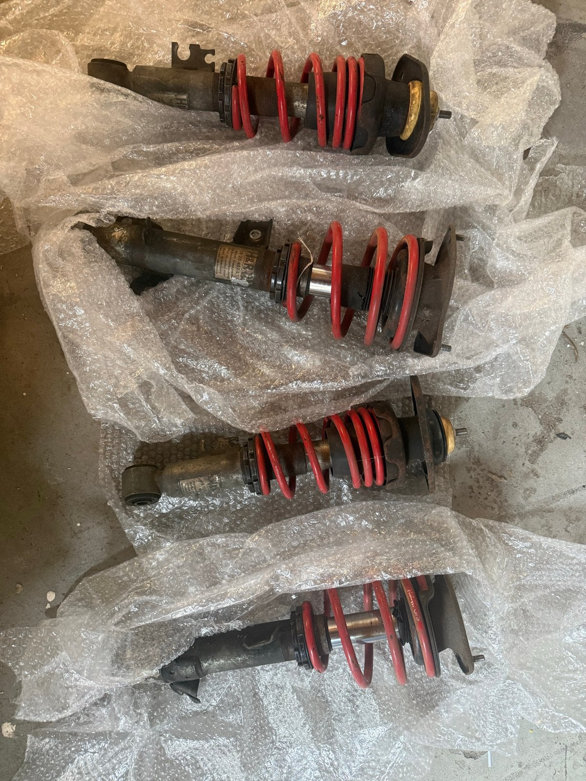 H&R Street Performance Schroefset Mini Cooper R50 R52 R53, Ophalen, Gebruikt, Mini