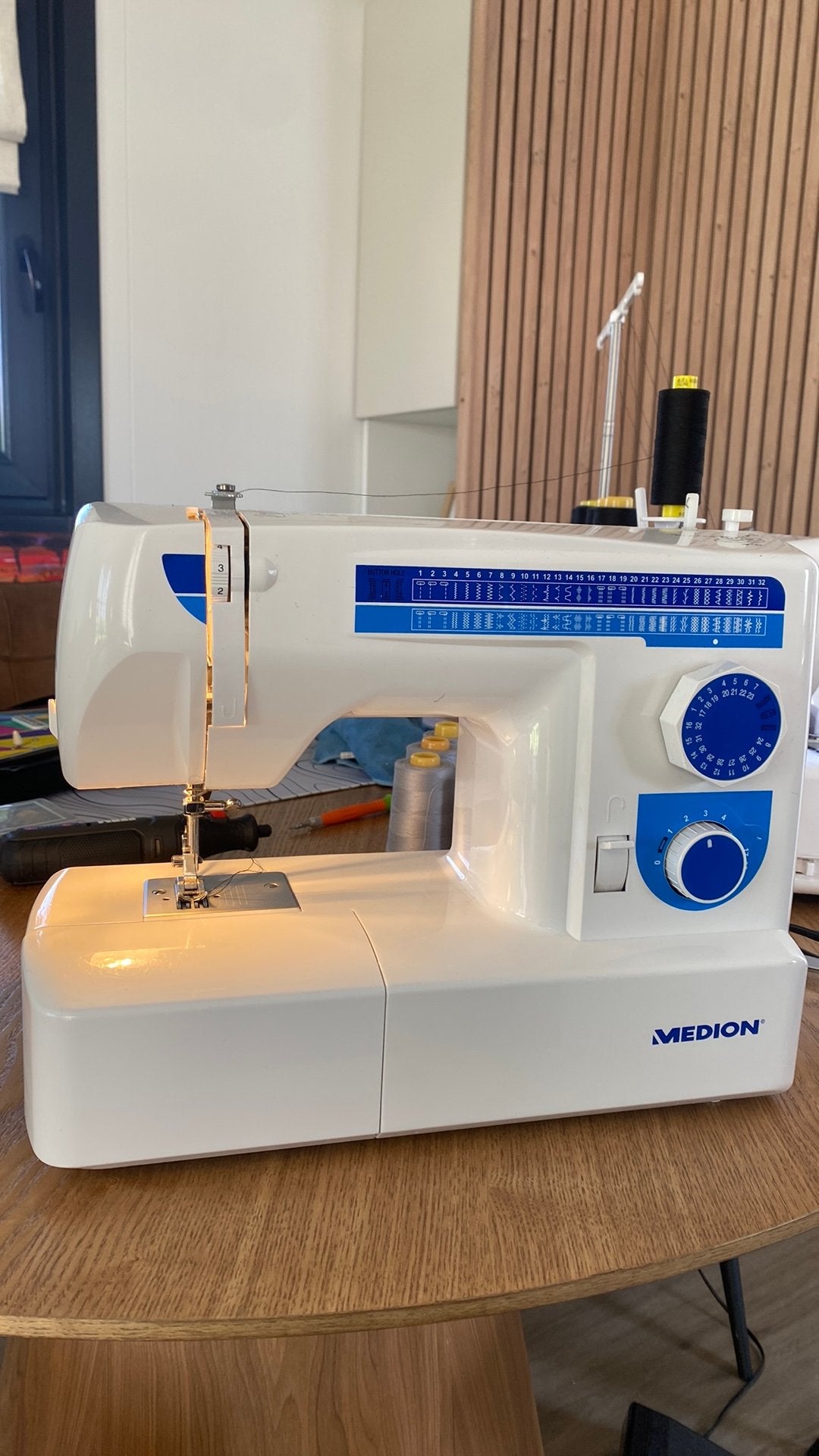 Naaimachine Medion, Hobby en Vrije tijd, Naaimachines en Toebehoren, Ophalen, Gebruikt, Naaimachine, Overige merken