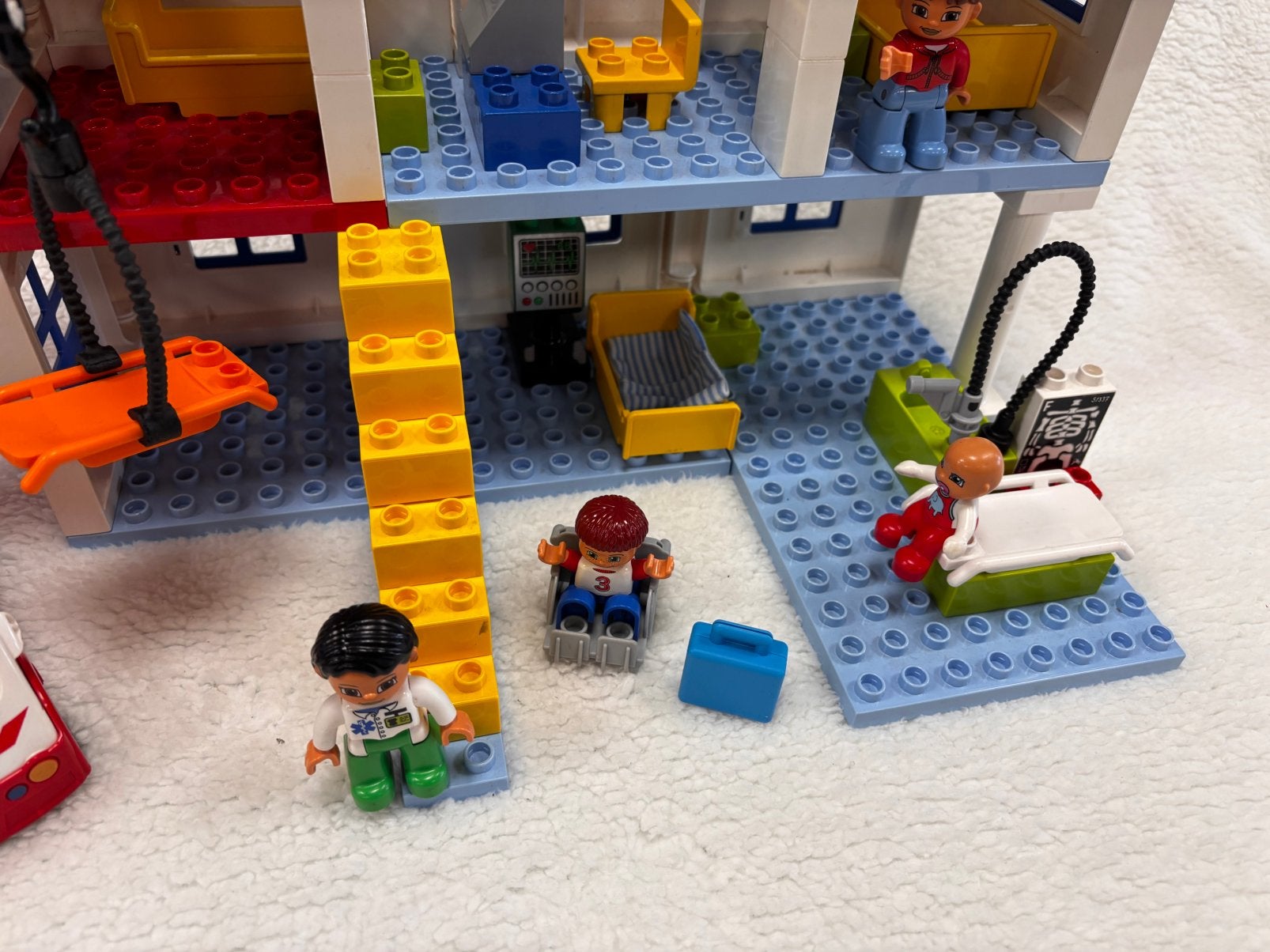 Duplo 5785 groot ziekenhuis, Aastvej 1, 7190 Billund, Denemarken, Product.compliance@LEGO.com, Ophalen of Verzenden, Duplo
