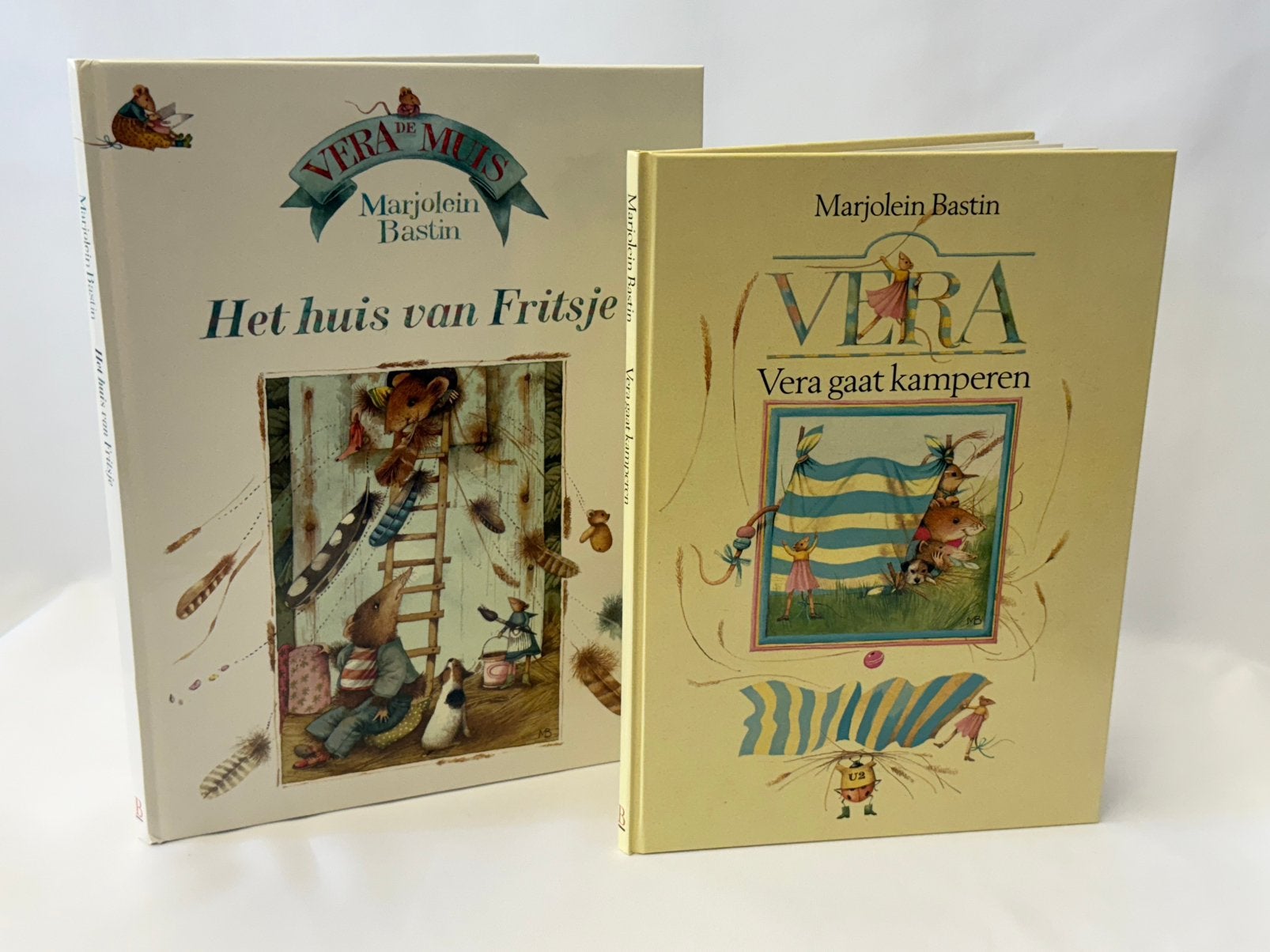 Marjolein Bastin Het huis van Frits en Vera gaat Kamperen, Ophalen of Verzenden, Gelezen, Marjolein Bastin, Prentenboek