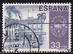 4918 - Spanje michel 2559 gestempeld , Spaans-Amerikaanse po, Postzegels en Munten, Verzenden, Gestempeld