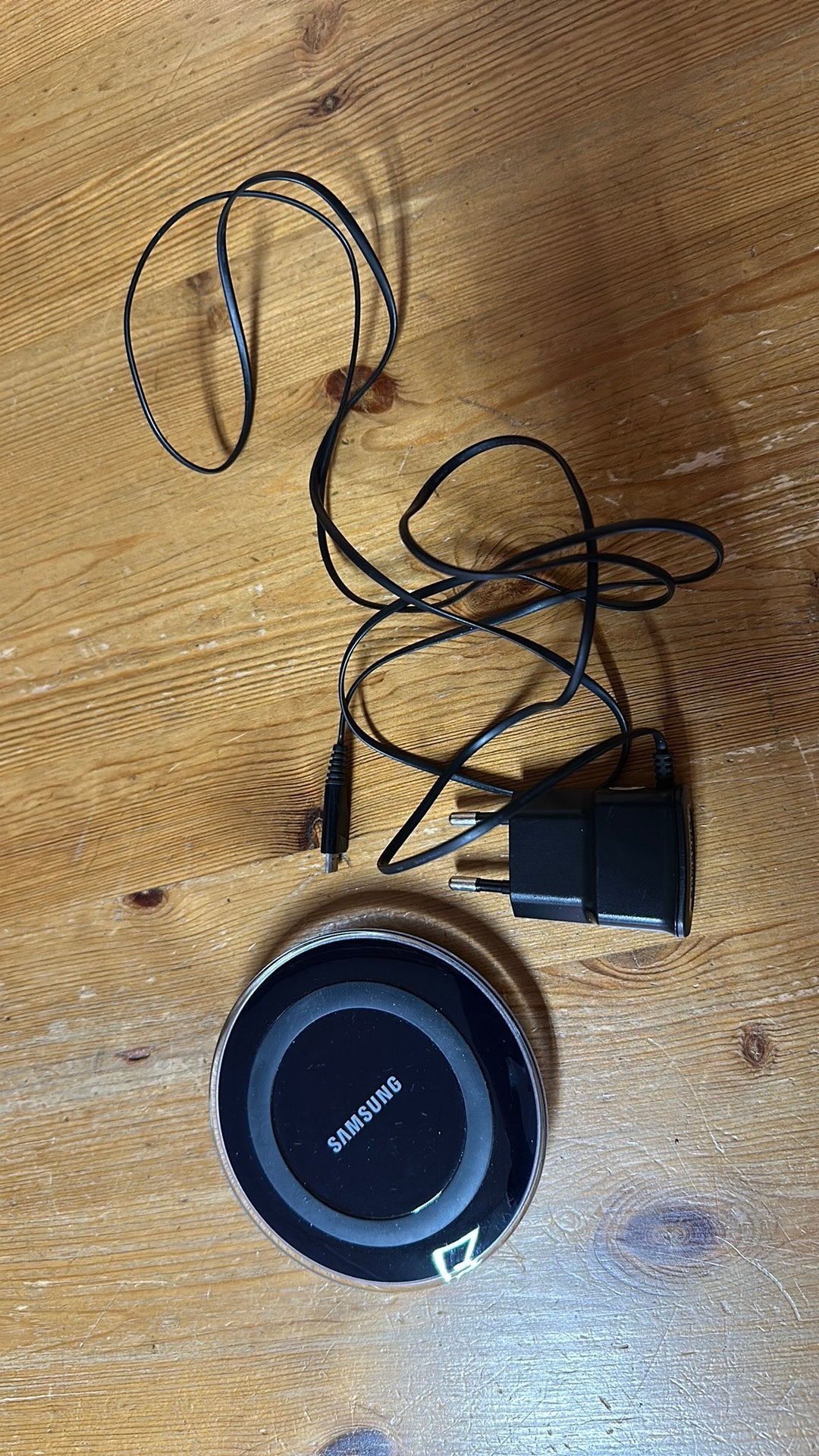 Samsung Wireless charger EP-PG9201 zwart, Ophalen of Verzenden, Zo goed als nieuw, Samsung