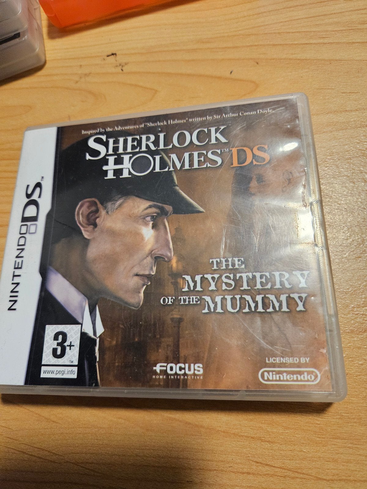 Sherlock Holmes DS: The Mystery of the Mummy (Nintendo DS), Spelcomputers en Games, Puzzel en Educatief, Verzenden, 1 speler, Zo goed als nieuw
