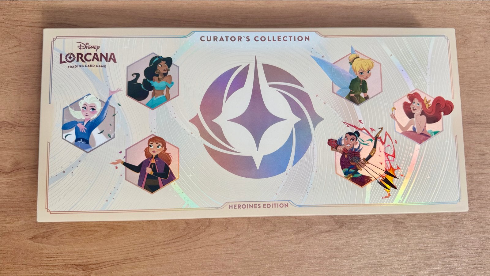 Disney Lorcana Curator's Collection Heroines Box 2026, Ophalen, Nieuw, Meerdere kaarten, Foil