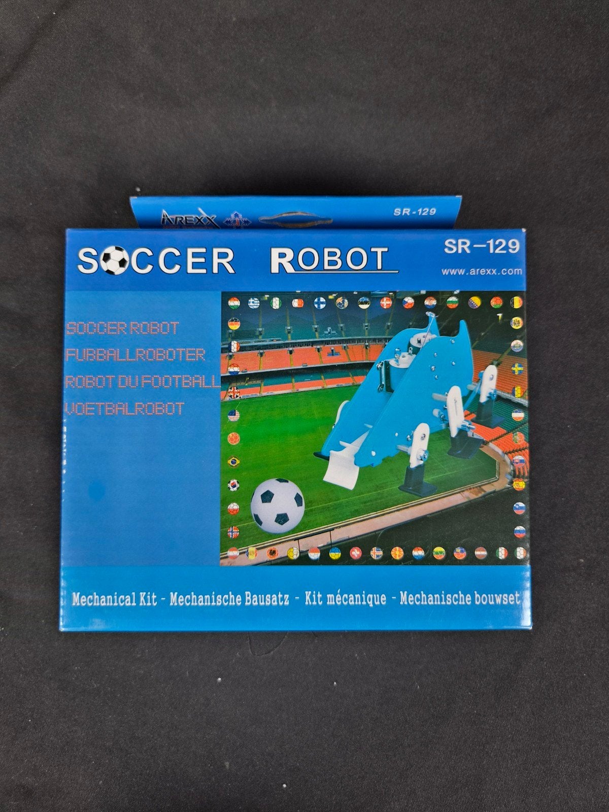 Partij 24 stuks Soccer Robot SR-129 -Bouwpakket Voetbalrobot, Diversen, Info@arexx.com, AREXX Engineering, Nieuw, Ophalen of Verzenden