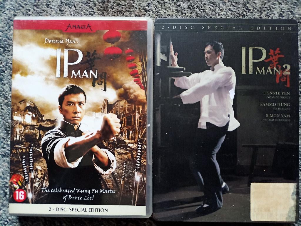 IP man en IP man 2, Alle leeftijden, Ophalen of Verzenden, Zo goed als nieuw, Martial Arts
