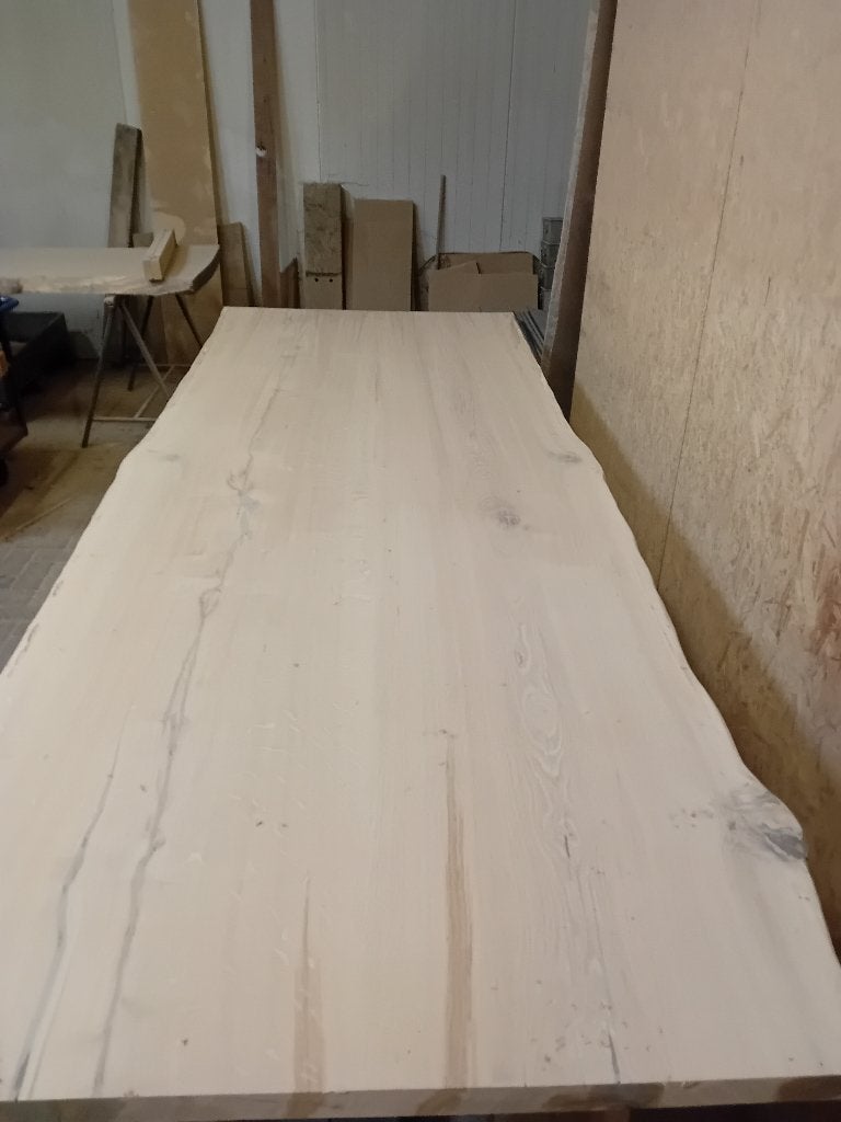 Boomstamtafel | eiken | direct leverbaar, Ophalen, Tafel en meer, Info@tafelenmeer.nl, Eikenhout