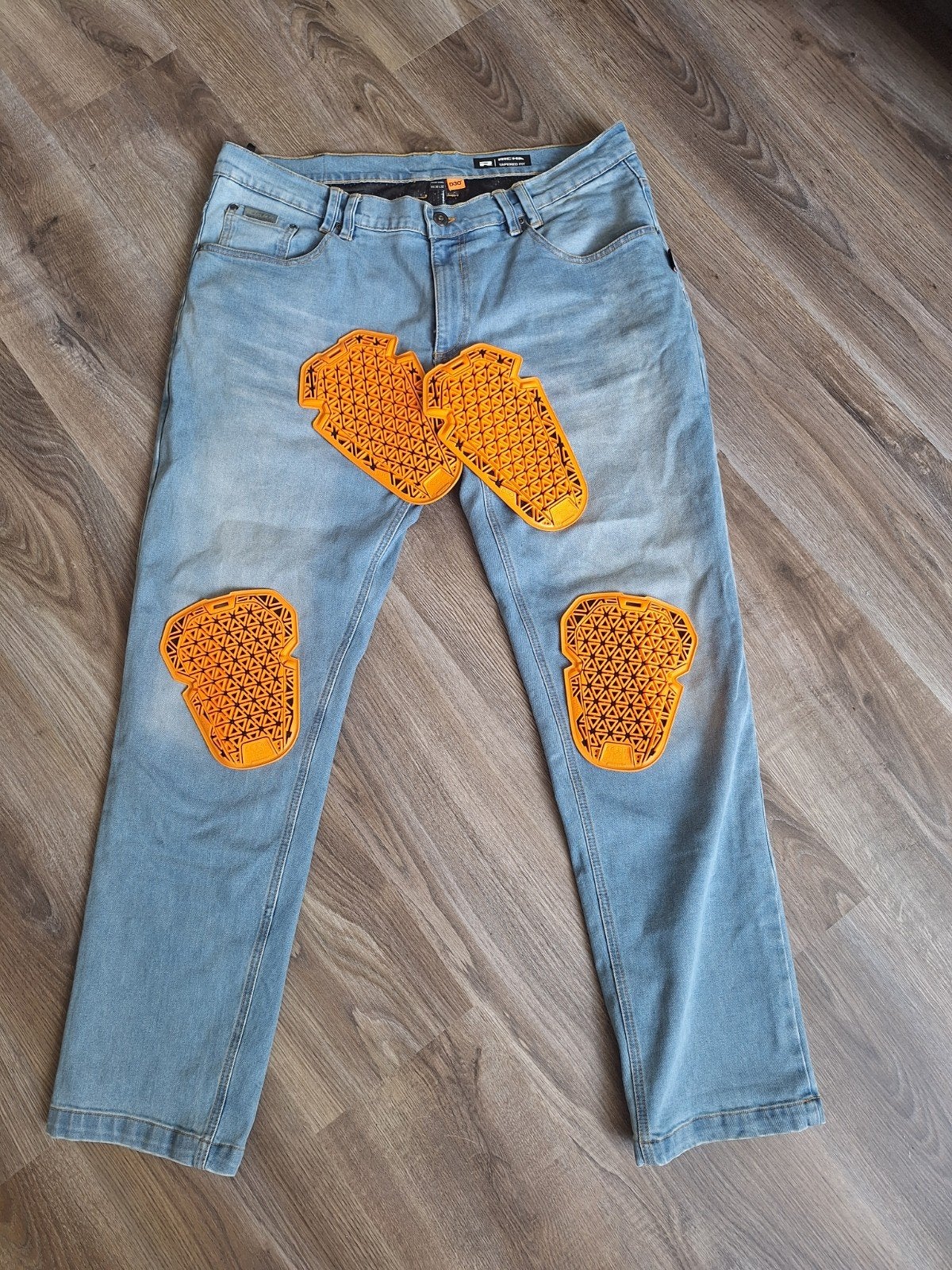 Zo goed als nieuwe Richa Ragnar motorbroek (textiel) 38-32, Motoren, Ophalen of Verzenden, Tweedehands, Broek | textiel