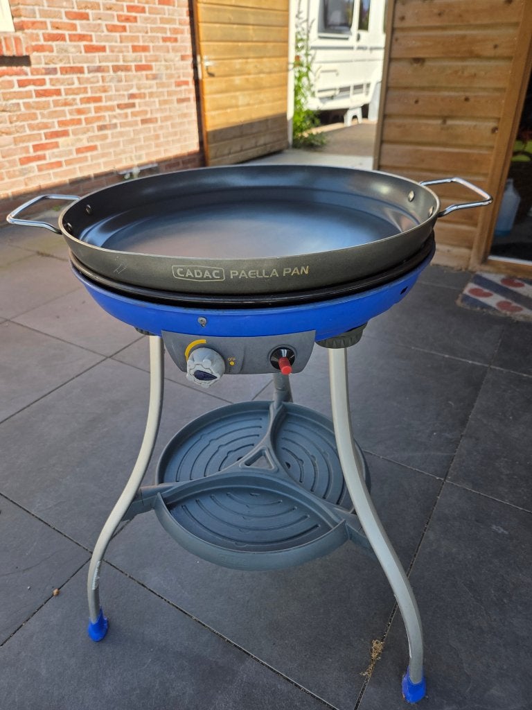 Te koop Cadac Skottelbraai Cari Chef, Ophalen, Zo goed als nieuw, Cadac skottel