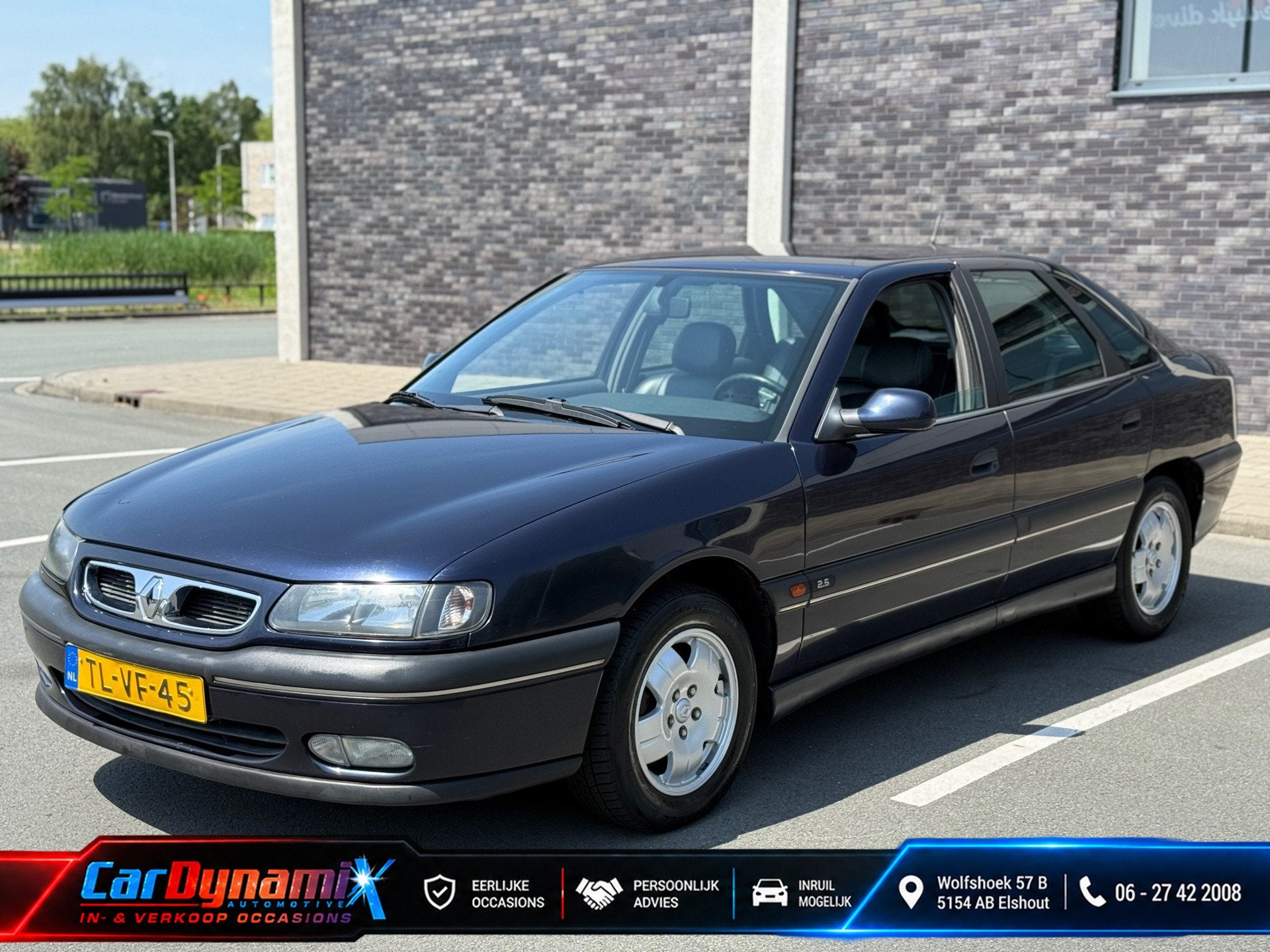 Renault Safrane 2.5 RXE | Automaat | Leder | Airco | Zeldzaa, foto 4