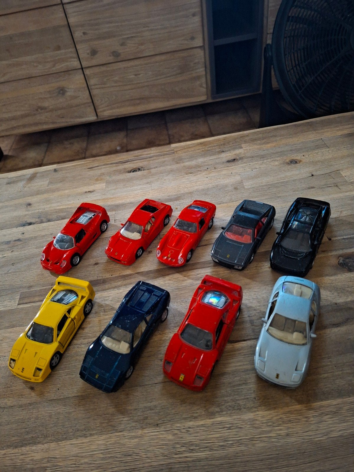 ferrari autootjes, Ophalen of Verzenden, Gebruikt, Auto
