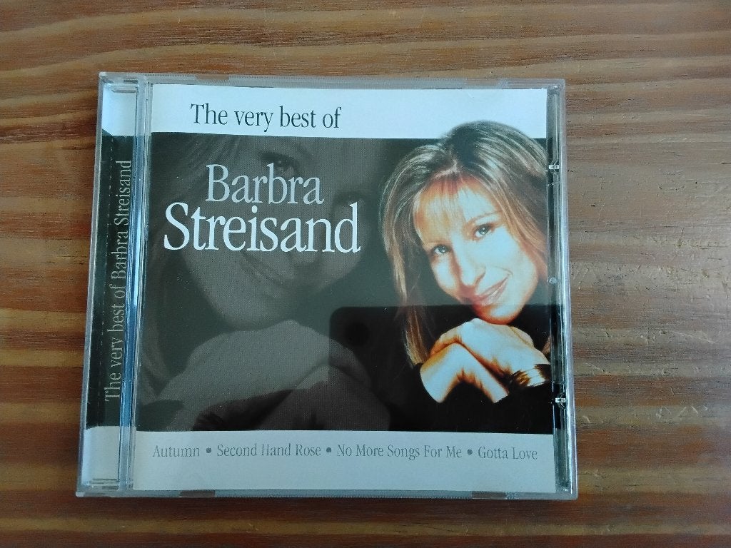 barbra streisand - the very best of, Ophalen of Verzenden, Zo goed als nieuw, Pop, Verzamelalbum