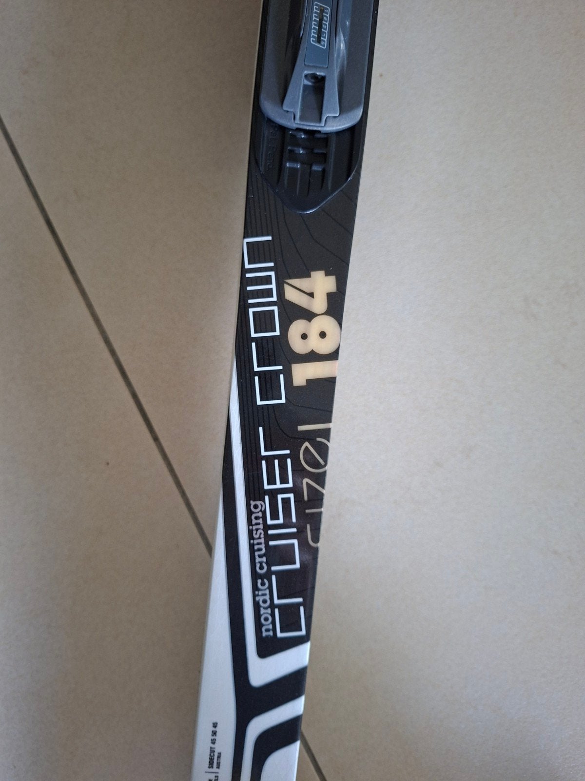 Salomon Langlaufset (ski's, schoenen, stokk, Overige typen, Gebruikt, 180 cm of meer, Langlaufen