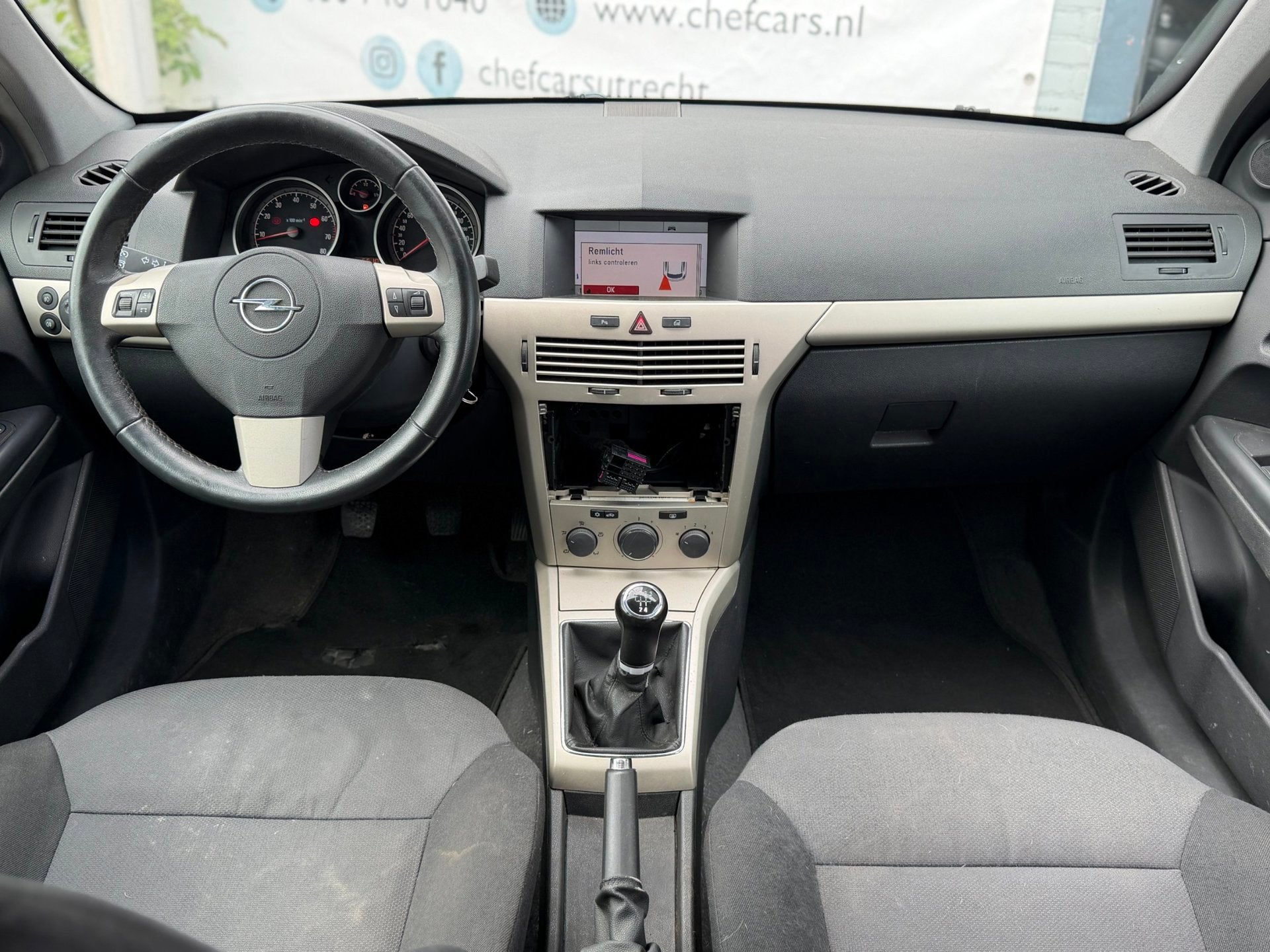 Opel Astra 1.4|NAP|AIRCO|CRUISE|2DE EIGENAAR|INRUILKOOPJE!, Voorwielaandrijving, Stof, Gebruikt, Zwart