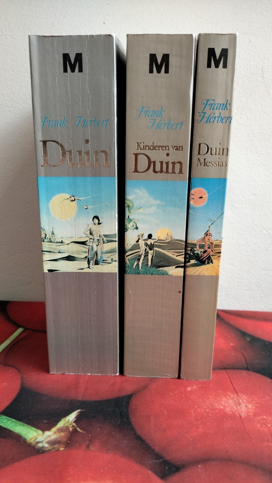 Vintage Duin Trilogie - Frank Herbert (Deel 1, 2, 3), Ophalen of Verzenden