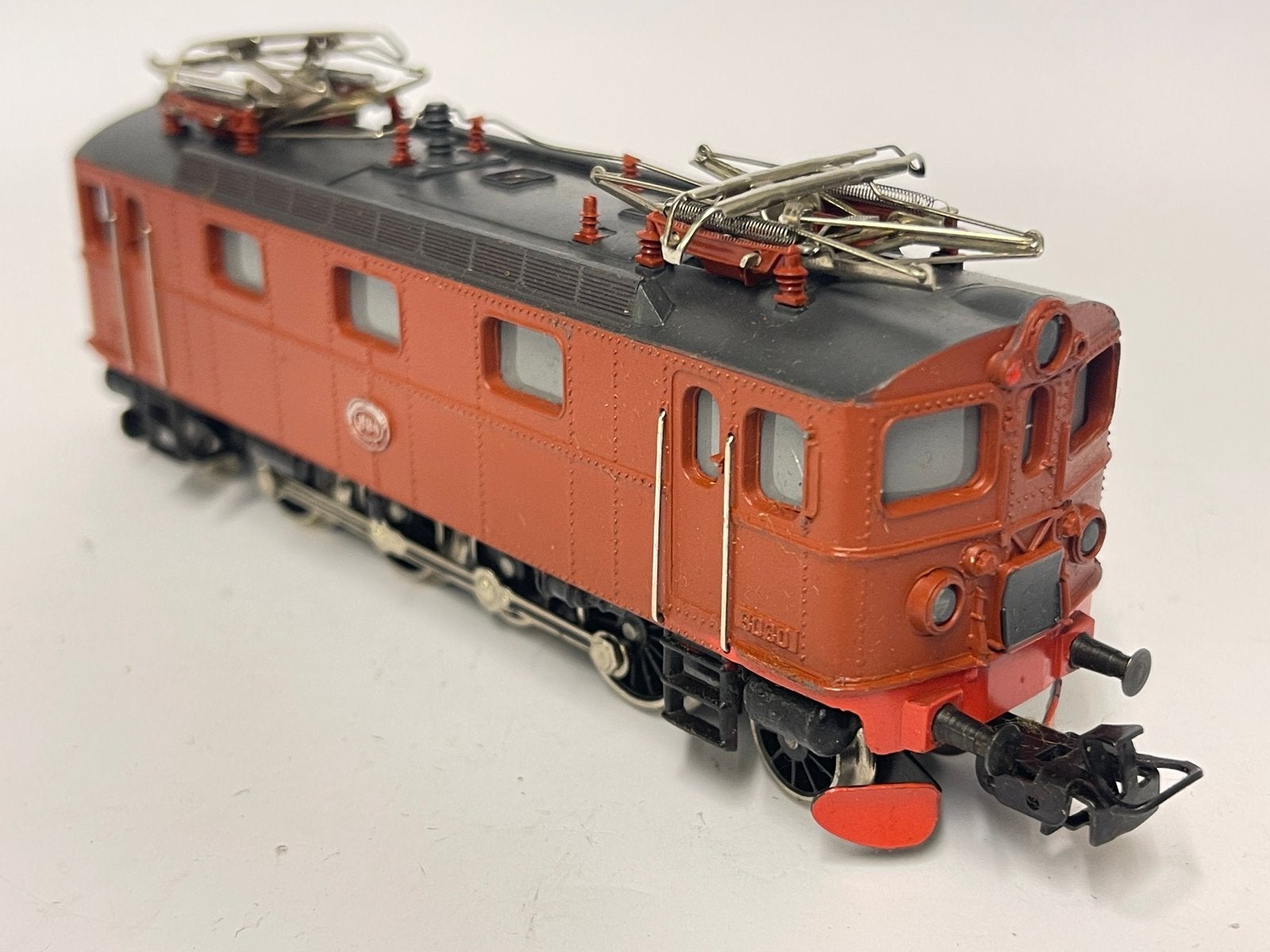 ** NIEUWSTAAT ** Märklin 3030 ** ZWAAR METALEN E-LOC SJ **, Wisselstroom, Locomotief, Ophalen of Verzenden, Zo goed als nieuw