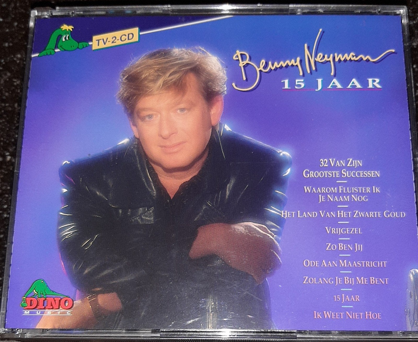 Benny Neyman 15 jaar 2cdbox, Ophalen of Verzenden, Zo goed als nieuw, Levenslied of Smartlap, Boxset