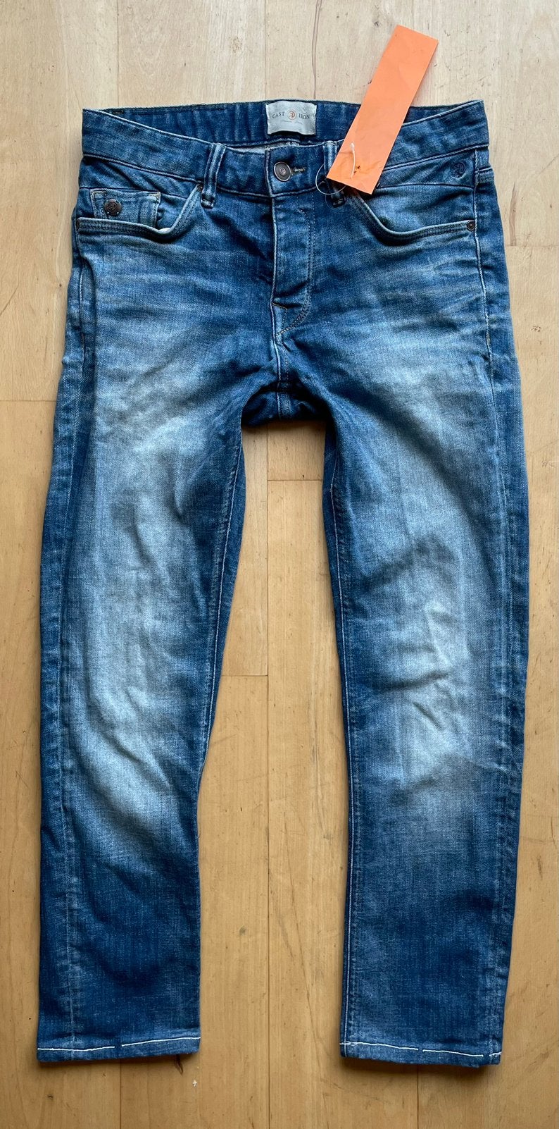 Cast Iron Riser Slim Fit jeans W30 L30 / L32, Ophalen of Verzenden, Blauw, W32 (confectie 46) of kleiner