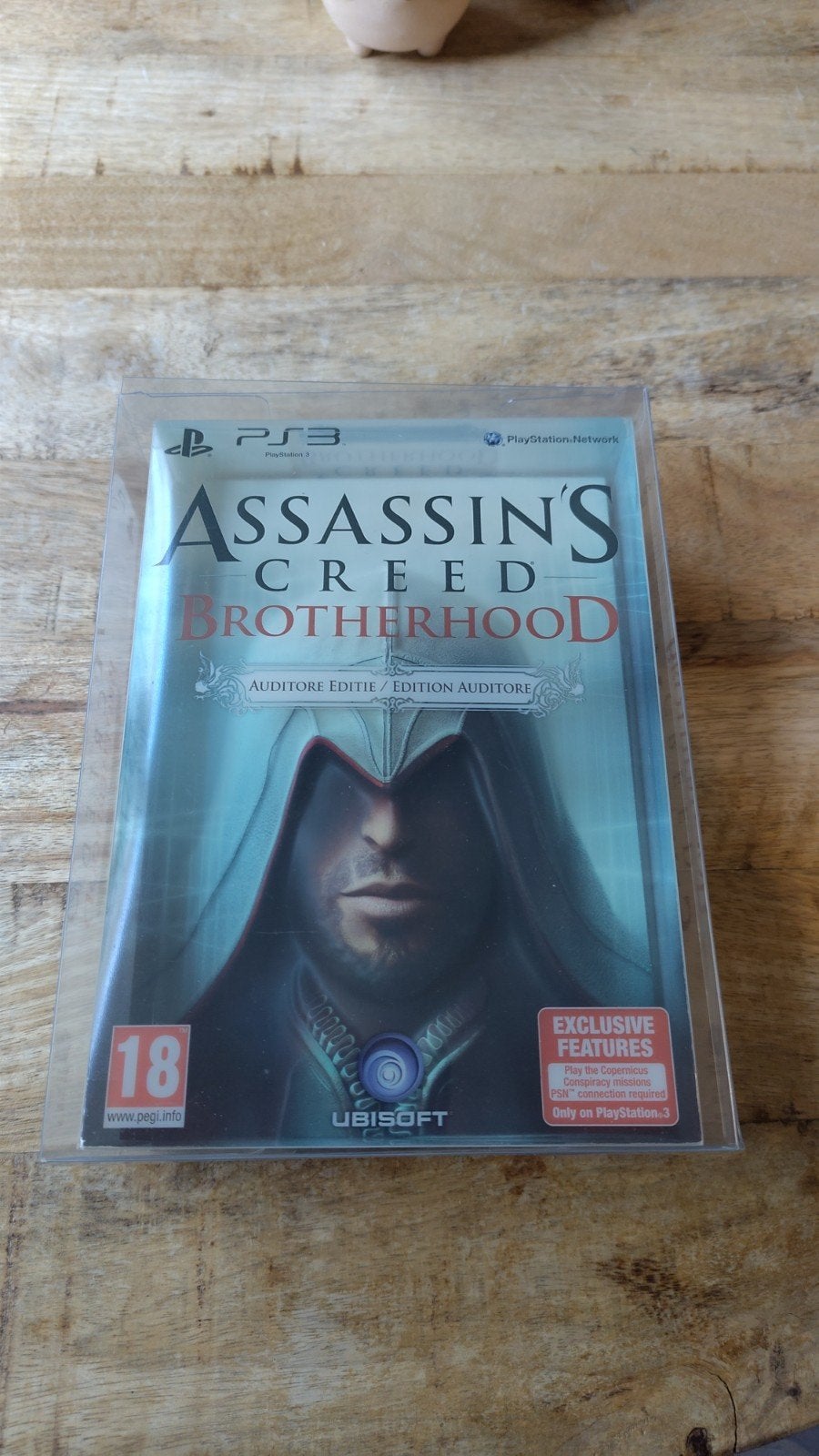 Assassin's Creed Brotherhood - Auditore Editie PS3, Avontuur en Actie, Online, Vanaf 18 jaar, 1 speler