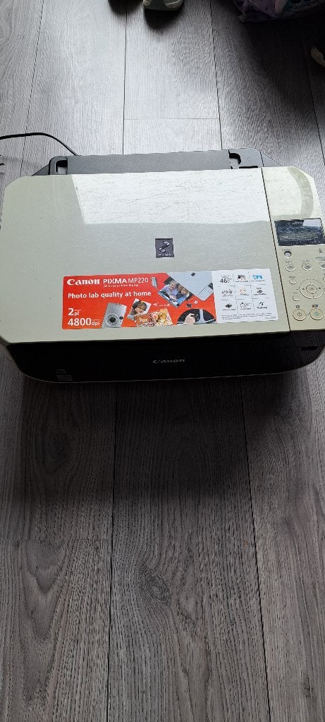 Canon pixma mp220, Ophalen, Gebruikt, All-in-one