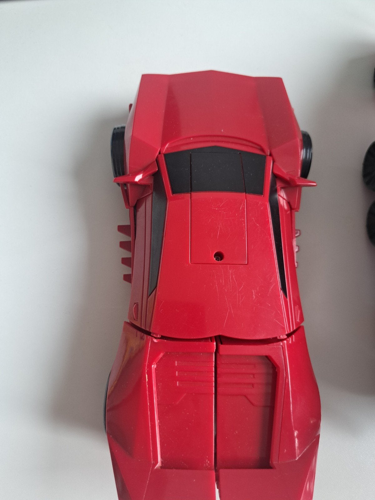 Transformers Robots in Disguise Warrior Class Sideswipe, Ophalen, Gebruikt