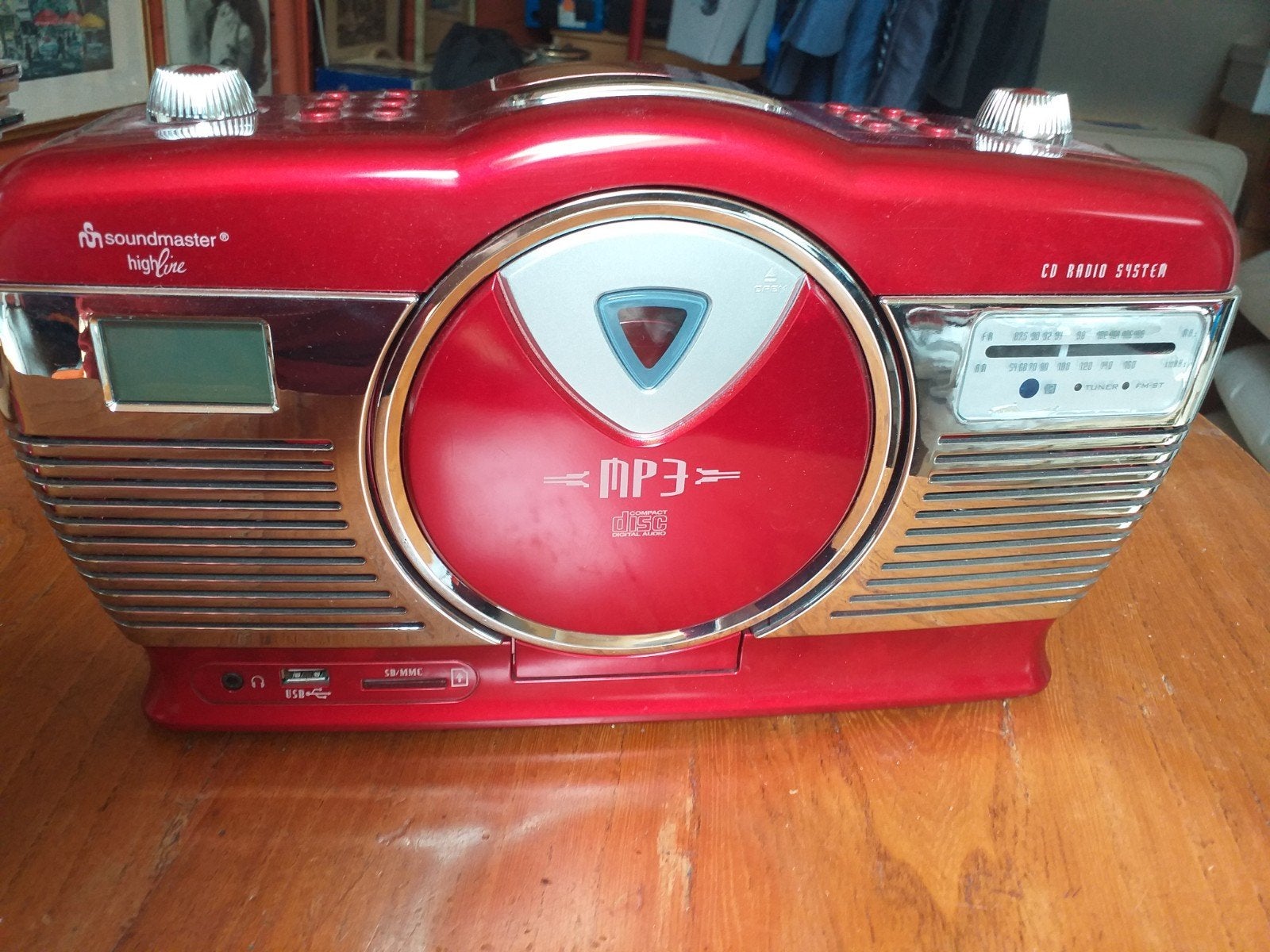 Soundmaster CD, MP3, USB, SD, Audio, Tv en Foto, Radio's, Ophalen of Verzenden
