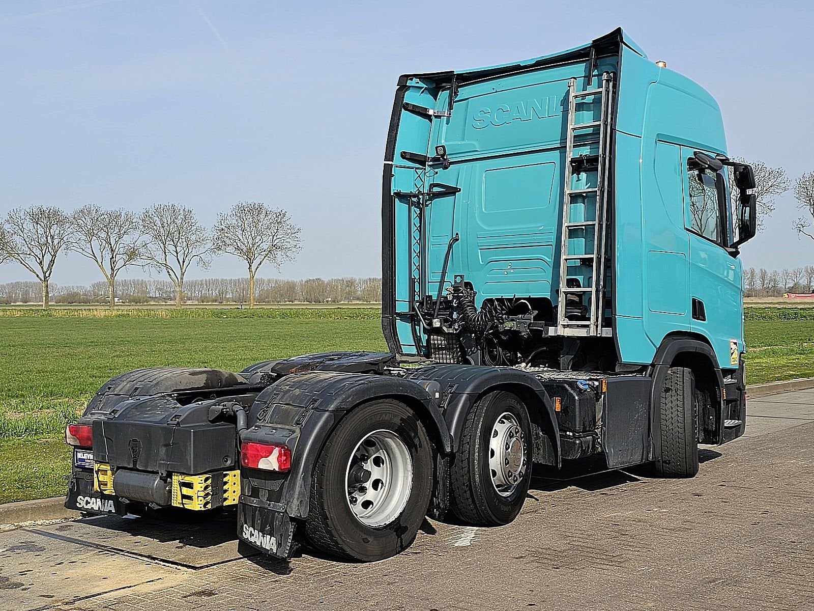 SCANIA R500, Automaat, Euro 6, Bedrijf, Diesel