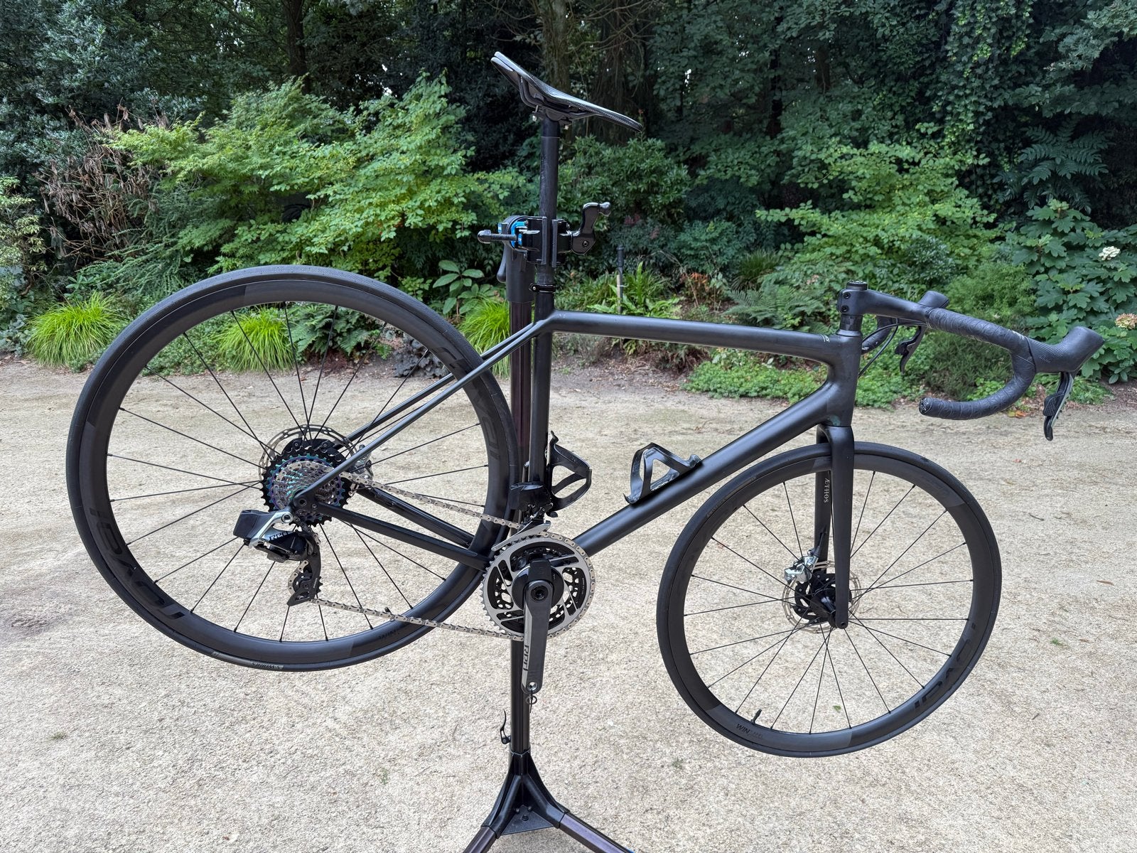 Specialized S-Works Aethos 2024, maat 56 - Sram Red AXS, 28 inch, Carbon, Heren, Zo goed als nieuw