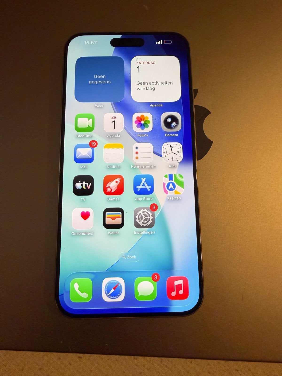 iPhone 15 Pro Max 256GB - Zo goed als nieuw, Telecommunicatie, IPhone 15 Pro Max, Zo goed als nieuw, Zonder simlock, Zonder abonnement