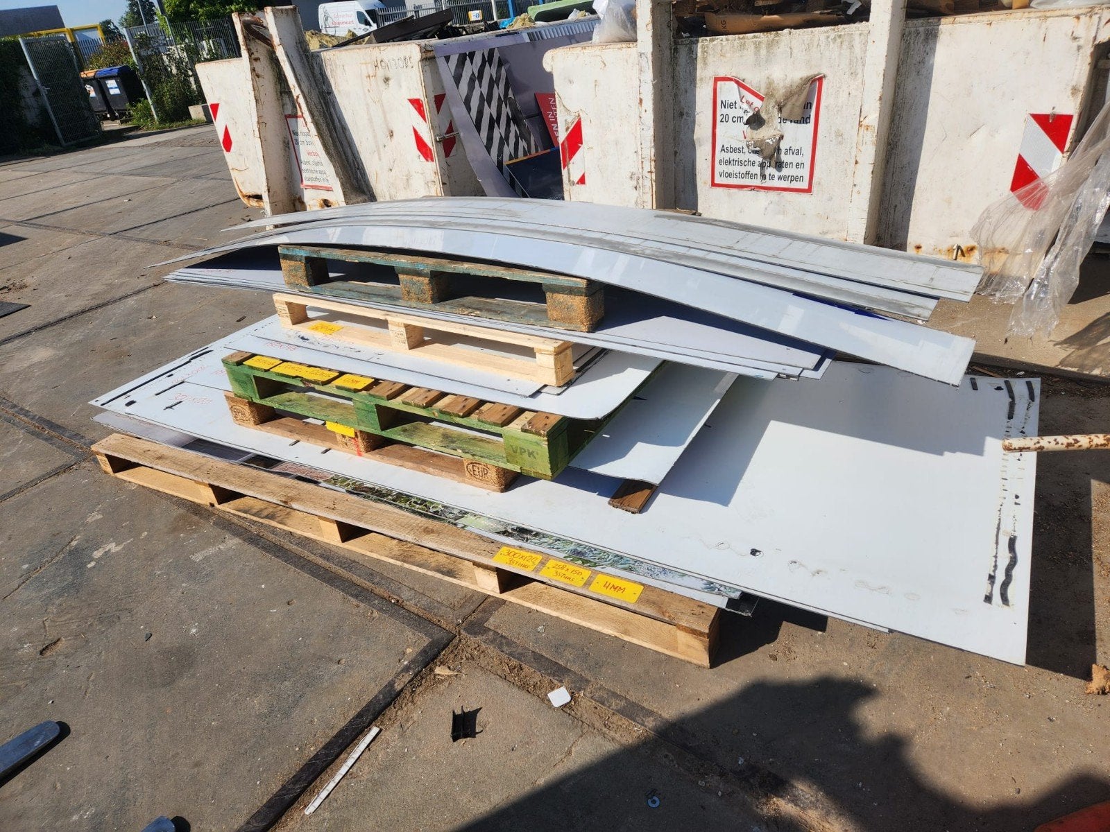 Dupanel platen, trespa plaat, watervaste plaat, alupanel V, Ophalen, Overige materialen, Plinten
